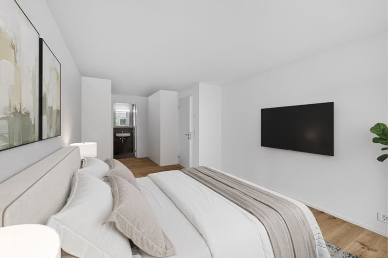 Hochwertige Neubauwohnung mit eigenem Garten an zentraler Lage (8)