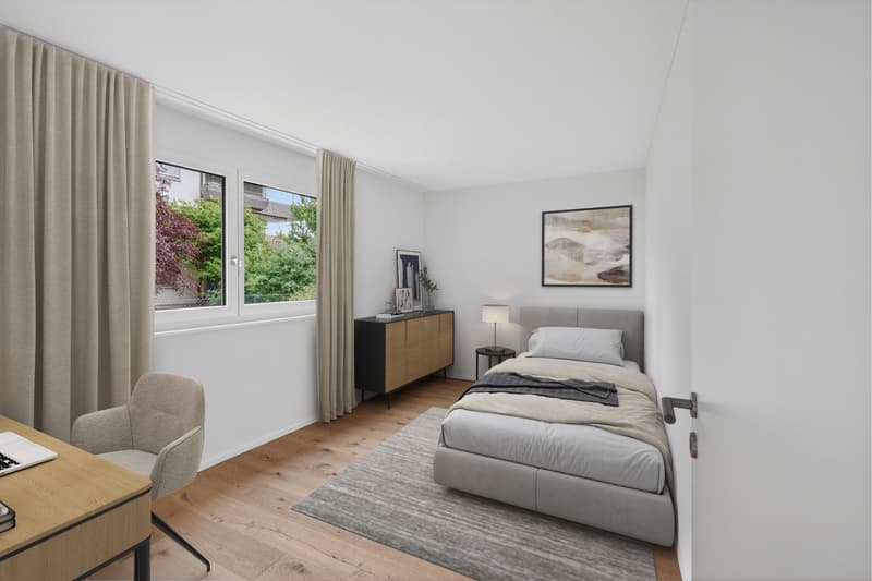 Hochwertige Neubauwohnung mit eigenem Garten an zentraler Lage (7)