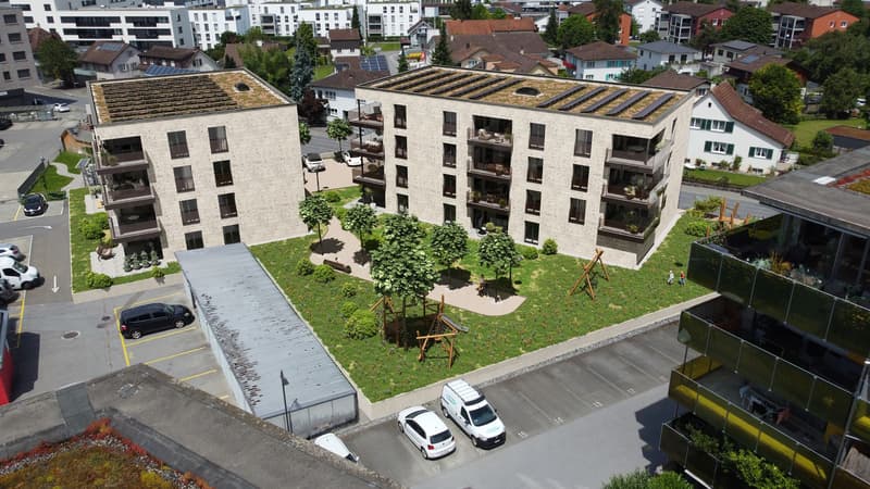Neubauprojekt "Widnau West" - Wohnung an ruhiger Zentrumslage mit vielen Extras (6)