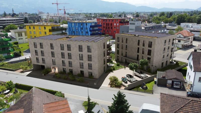 Neubauprojekt "Widnau West" - Wohnung an ruhiger Zentrumslage mit vielen Extras (5)