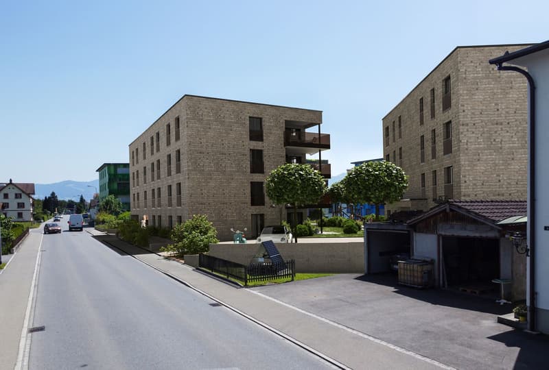 Neubauprojekt "Widnau West" - Wohnung an ruhiger Zentrumslage mit vielen Extras (2)