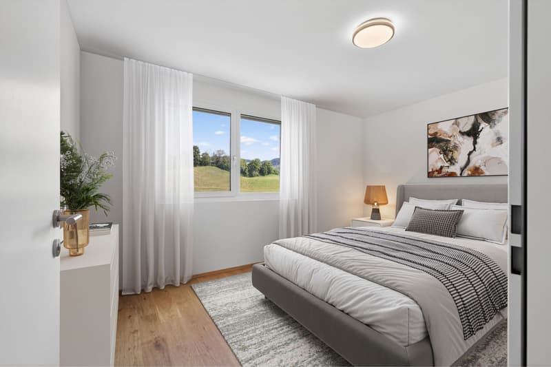 Sonniges Einfamilienhaus mit moderner Architektur und hochwertigem Ausbau (6)