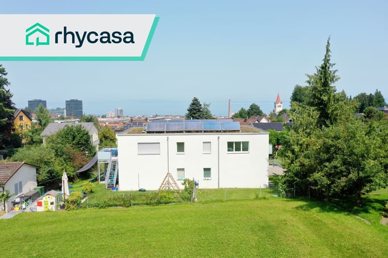 Modernes Wohnen mit Bodenseeblick und schönem Garten (1)