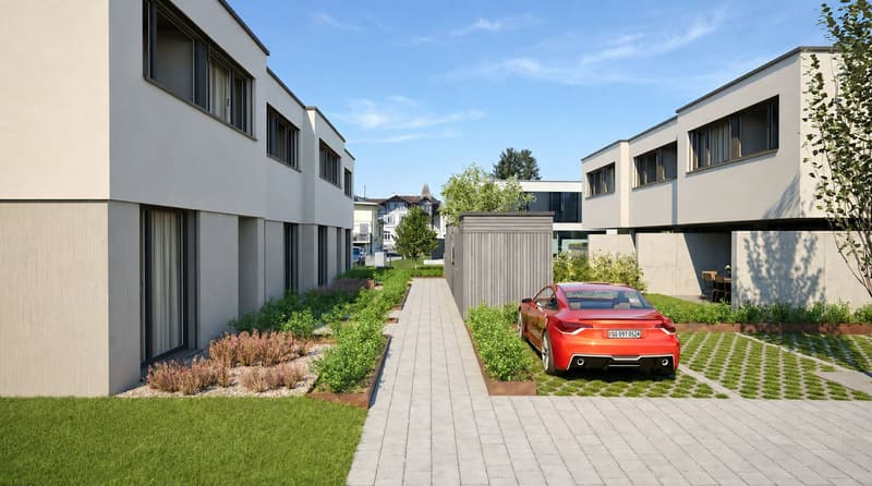 Neubauprojekt «Aurea Quartier» – 5.5-Zimmer-Doppelhaushälfte an ruhiger Lage in Au (6)
