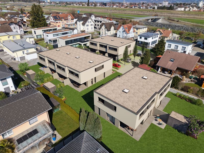Neubauprojekt «Aurea Quartier» – 5.5-Zimmer-Doppelhaushälfte an ruhiger Lage in Au (8)