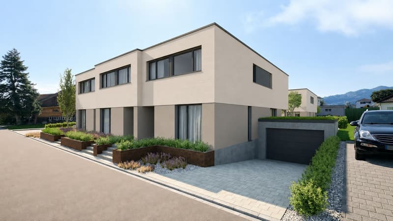 Neubauprojekt «Aurea Quartier» – 5.5-Zimmer-Reihenhaus mit eigenem Garten an ruhiger Lage in Au (8)