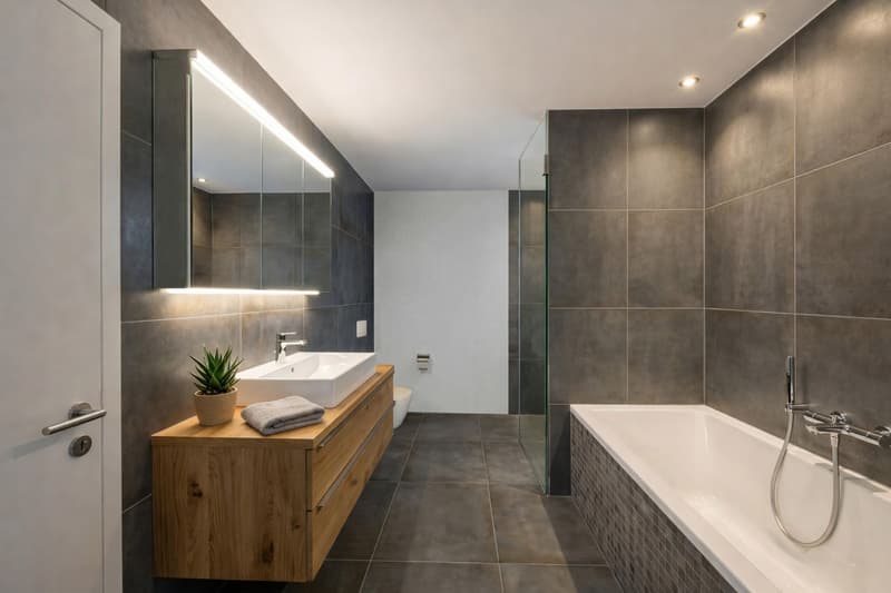 Neubauprojekt «Aurea Quartier» – 5.5-Zimmer-Reihenhaus mit eigenem Garten an sonniger Lage in Au (6)