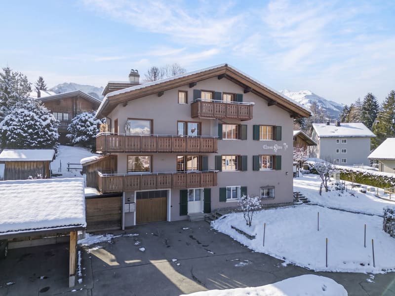 Gemütliche Zweitwohnung mit Blick auf Gotschna und Madrisa (9)