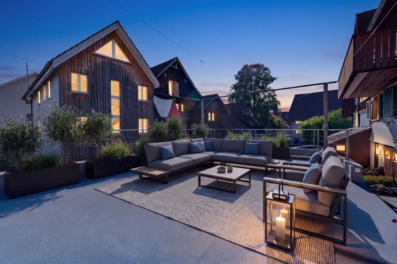 Zweifamilienhaus mit zwei Maisonettewohnungen im Dorfkern von Balgach (12)