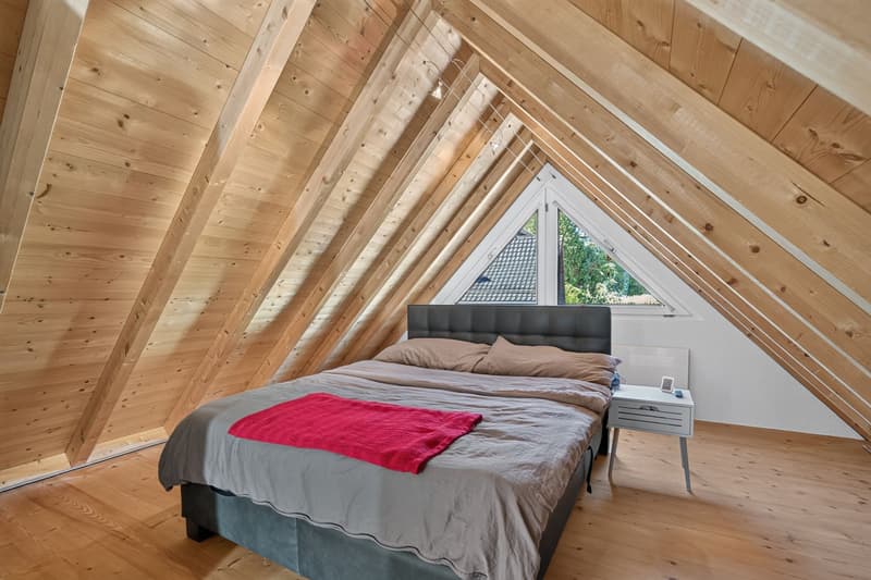 Zweifamilienhaus mit zwei Maisonettewohnungen im Dorfkern von Balgach (7)