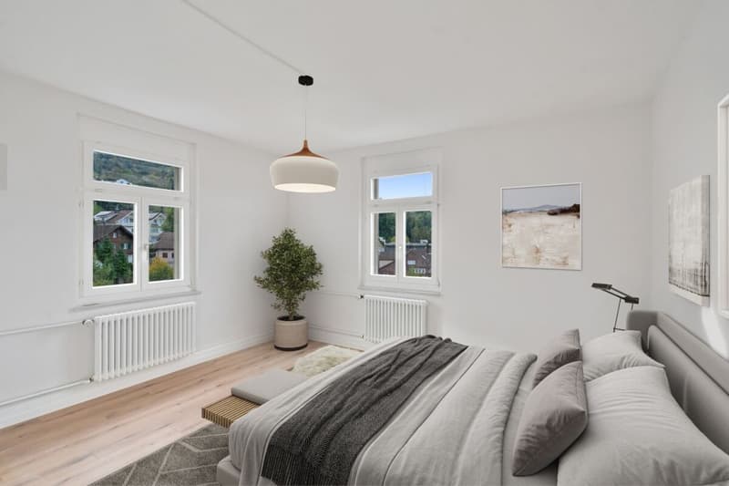 Renovierte 4-Zimmer-Wohnung an zentraler und ruhiger Lage (2)