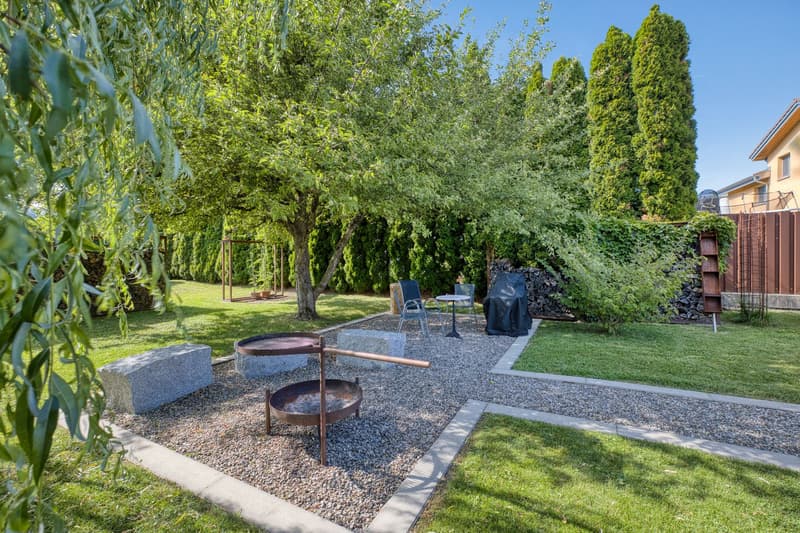 Einfamilienhaus mit grossem Garten und Gartenhaus in Oberriet (10)