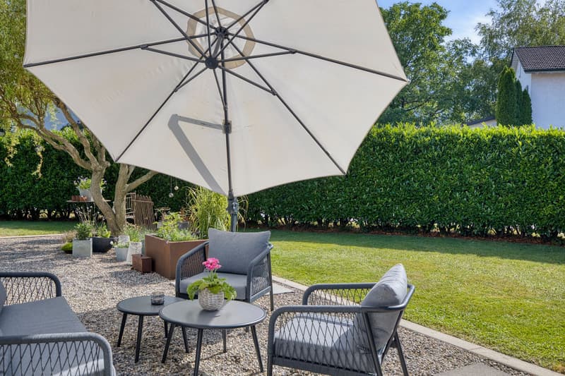 Einfamilienhaus mit grossem Garten und Gartenhaus in Oberriet (8)
