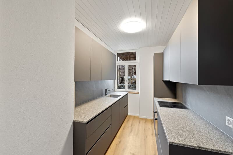 Frisch sanierte Wohnung an zentraler und ruhiger Lage (2)