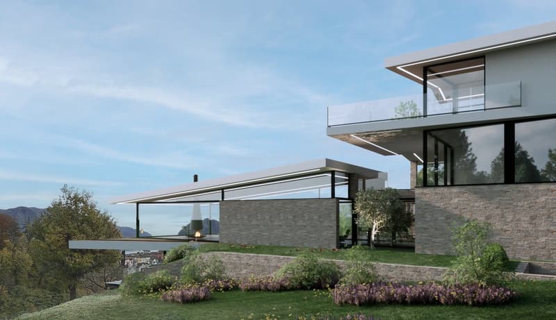 Modern villa with a unique and unobtainable design! (10)