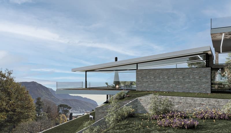 Modern villa with a unique and unobtainable design! (8)