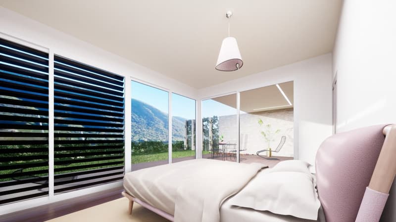 Moderni appartamenti di 3.5 locali con vista panoramica a Rivera (7)