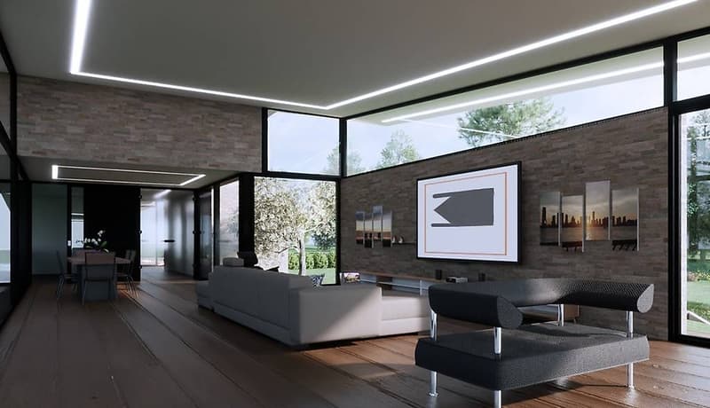 Villa di altissimo design da edificare! (3)