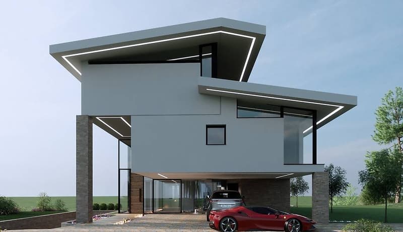 Villa di altissimo design da edificare! (5)