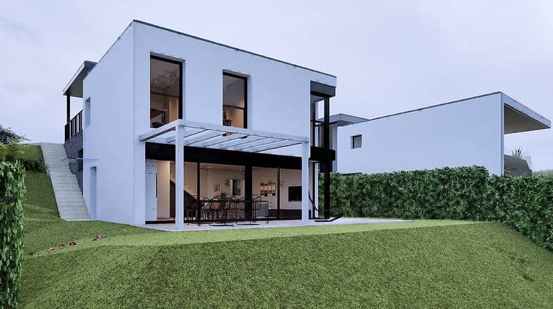 Unifamiliare da edificare licenza edilizia approvata! (5)