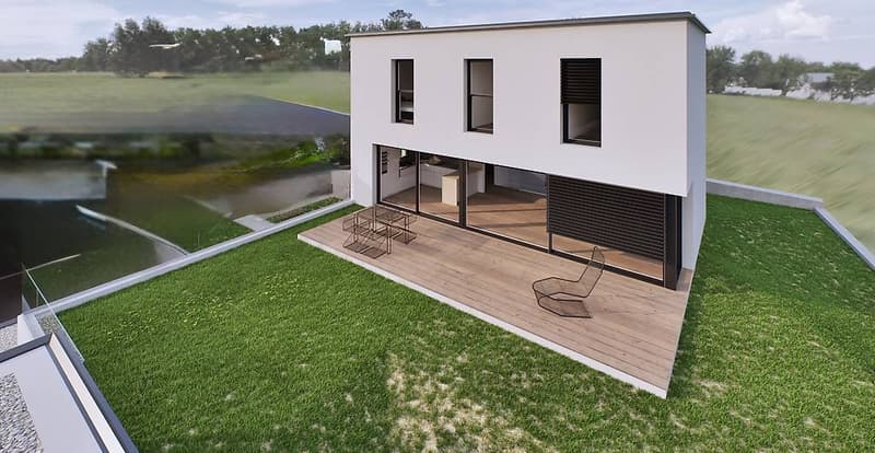 Casa indipendente con vista panoramica licenza approvata! (2)