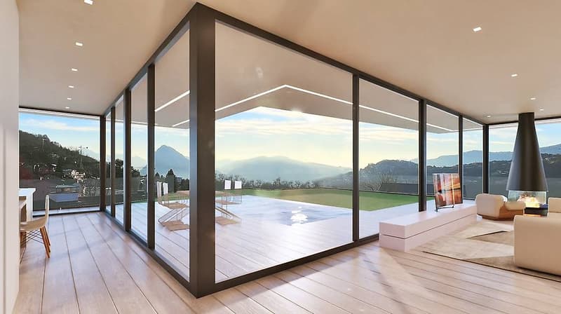 Villa da edificare personalizzabile vista panoramica! (5)