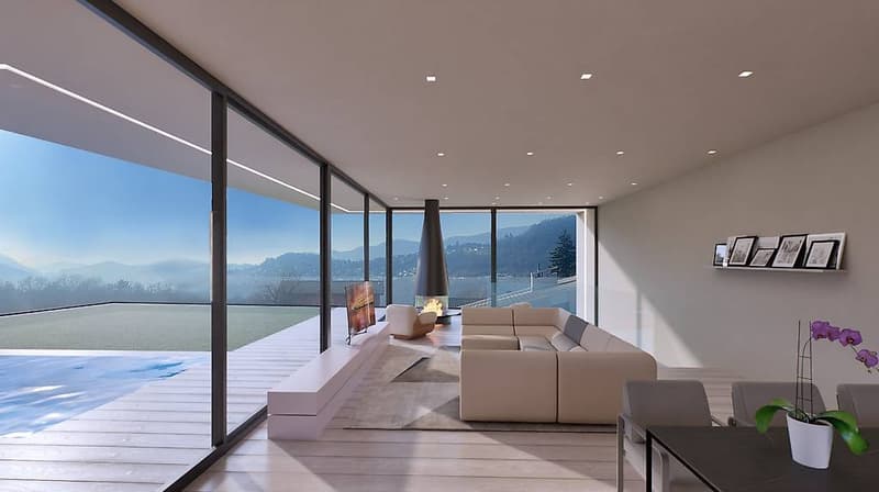 Villa da edificare personalizzabile vista panoramica! (4)