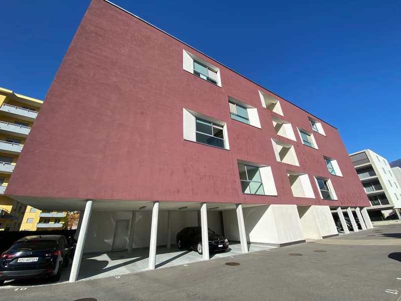 Moderno appartamento 3.5 locali con vista panoramica a Bellinzona (4)