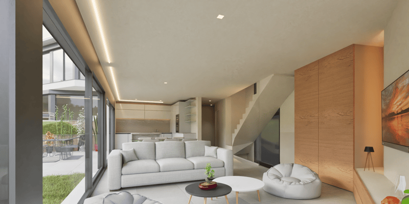 Casa moderna di nuova costruzione a Canobbio (5)