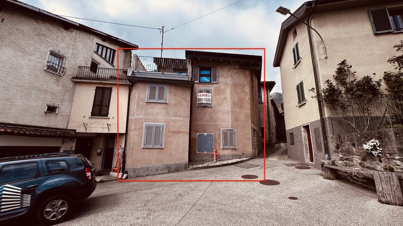 Casa unifamiliare completamente riattata a Miglieglia (8)