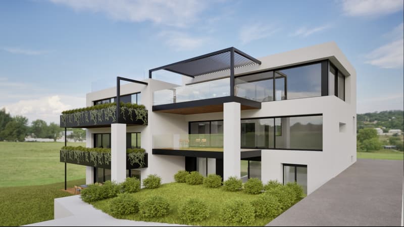 Elegante appartamento di 6.5 locali a Canobbio – Vista panoramica e comfort esclusivo (1)