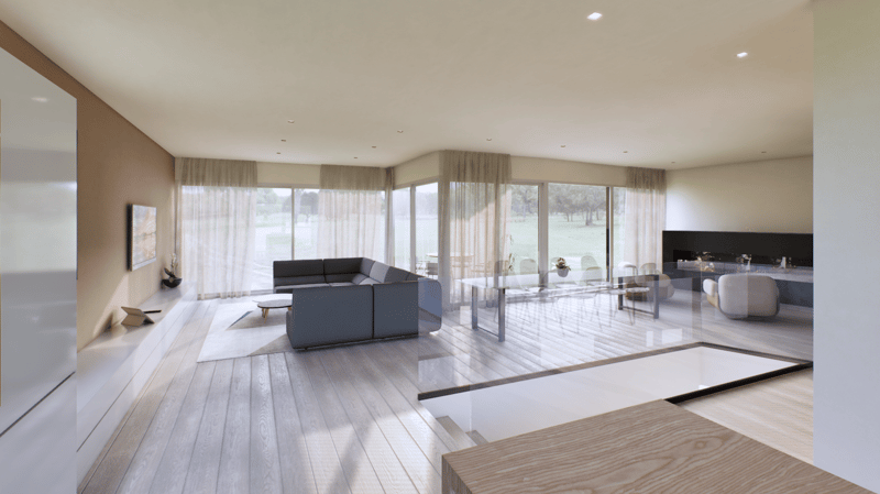 Elegante appartamento di 6.5 locali a Canobbio – Vista panoramica e comfort esclusivo (3)