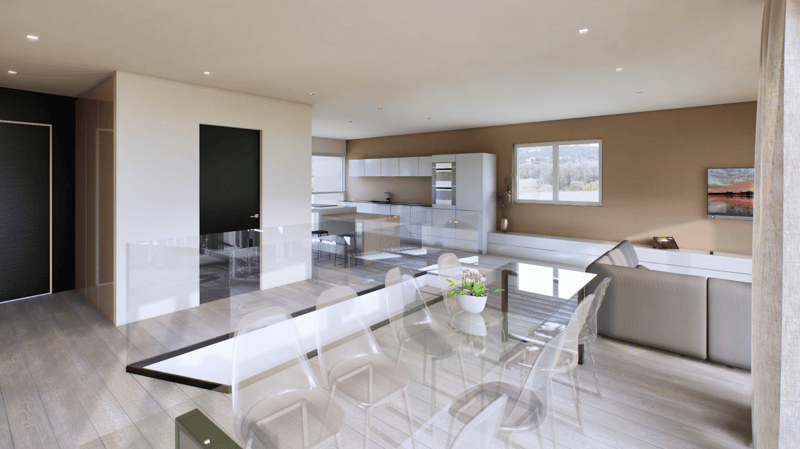 Elegante appartamento di 6.5 locali a Canobbio – Vista panoramica e comfort esclusivo (4)