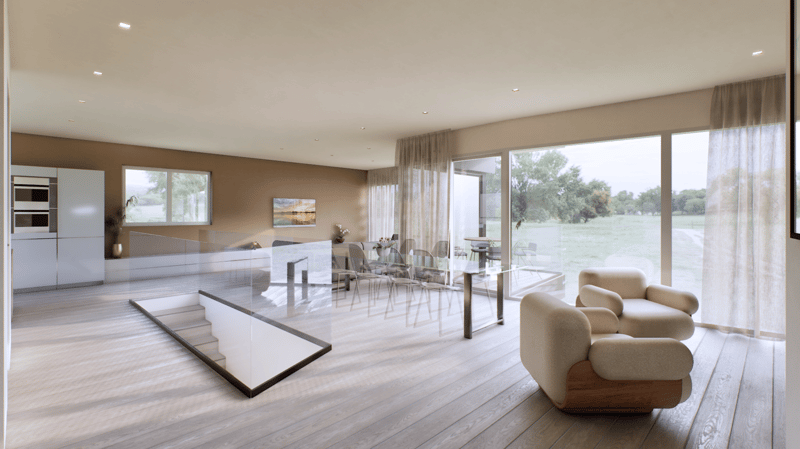 Elegante appartamento di 6.5 locali a Canobbio – Vista panoramica e comfort esclusivo (2)