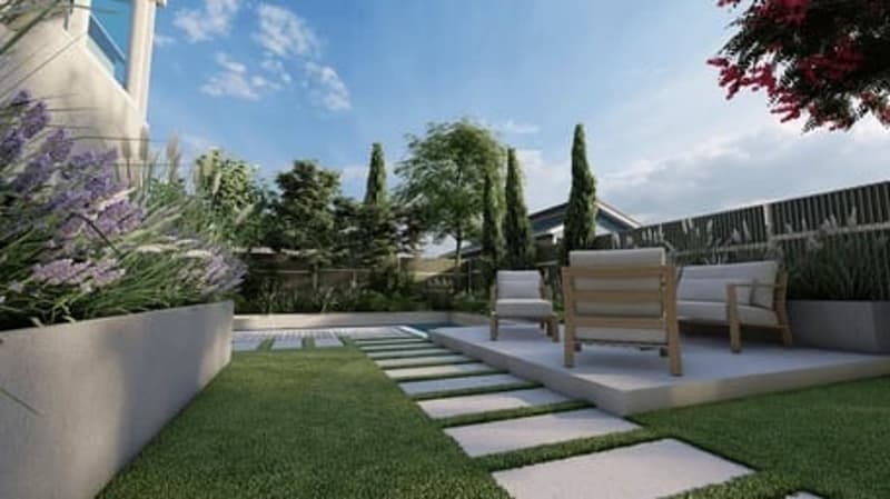 Appartamento di 5.5 locali piano terra con grande giardino e grottino separato! (2)