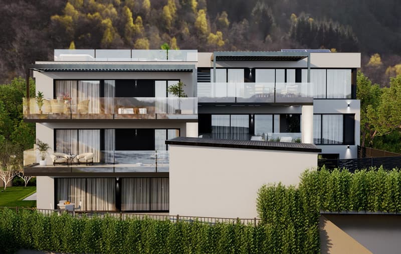 Appartamento di nuova costruzione 4.5 locali a Canobbio – Design contemporaneo e comfort esclusivo (2)