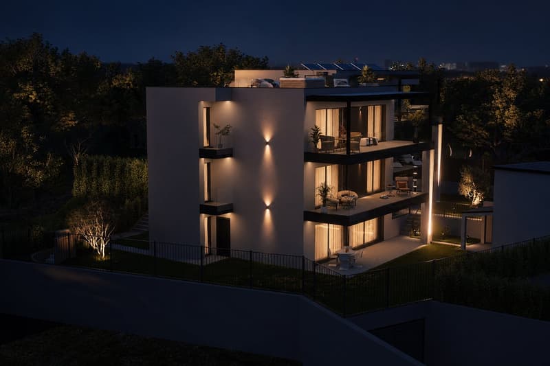 Appartamento di nuova costruzione 4.5 locali a Canobbio – Design contemporaneo e comfort esclusivo (3)
