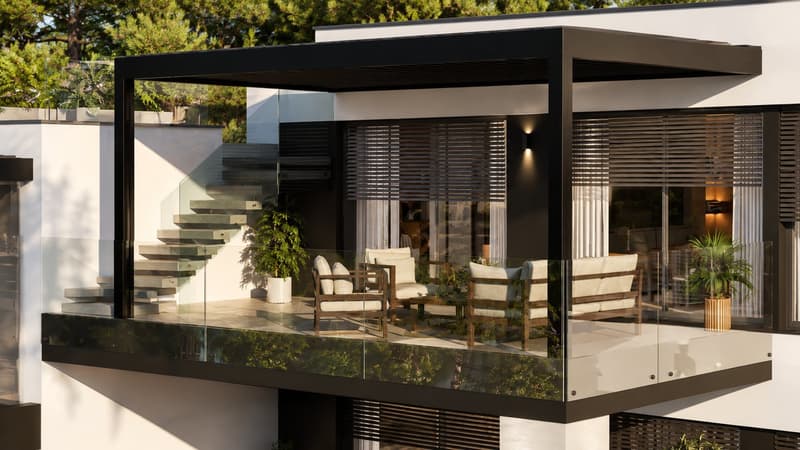 Attico con terrazza panoramica! (6)