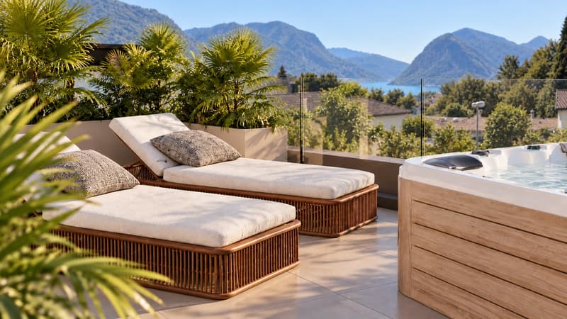 Attico con terrazza panoramica! (7)