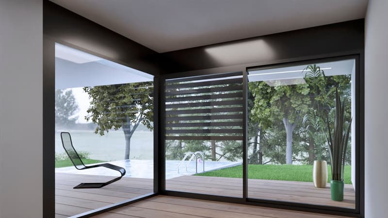 Appartamento PT con giardino di 5.5 locali a Villa Luganese (5)