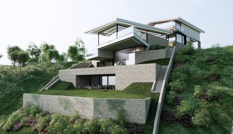 Villa di altissimo design da edificare! (2)