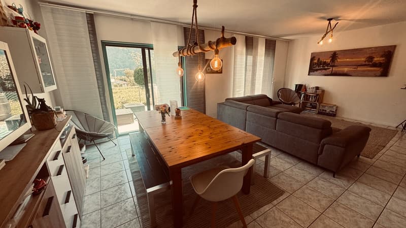 Casa unifamiliare perfetta per famiglie a Mezzovico (2)