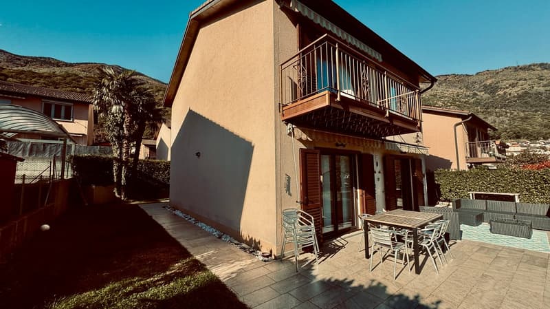 Casa unifamiliare perfetta per famiglie a Mezzovico (1)