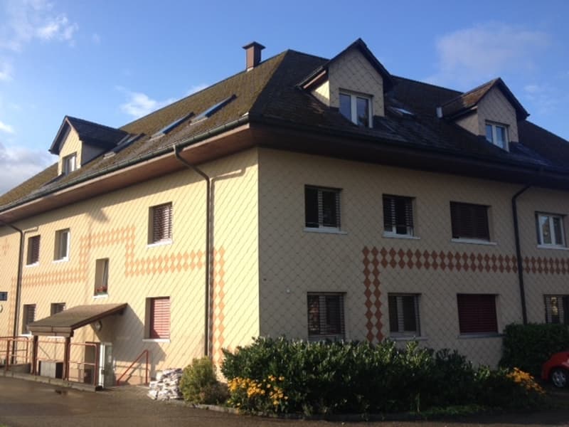 Aussenansicht Liegenschaft