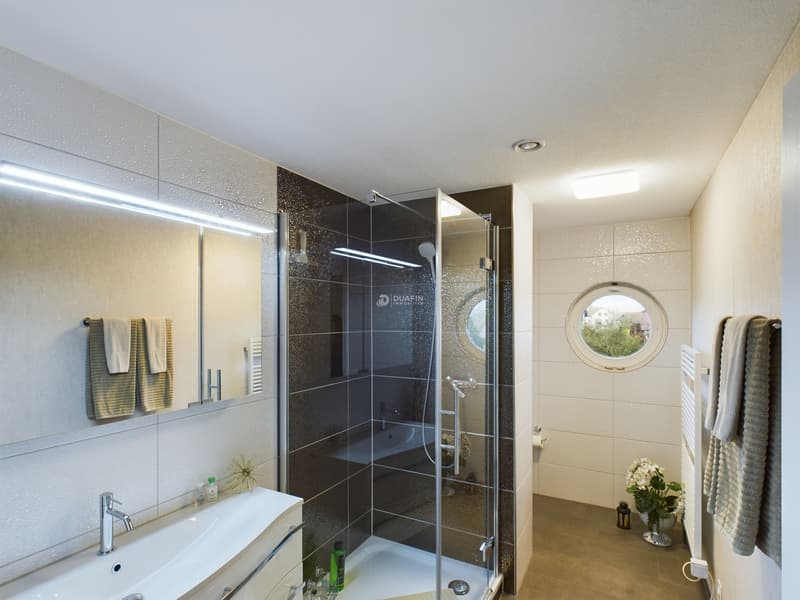 Villa di 8,5 locali con piscina & appartamento indipendente a Oberentfelden (9)