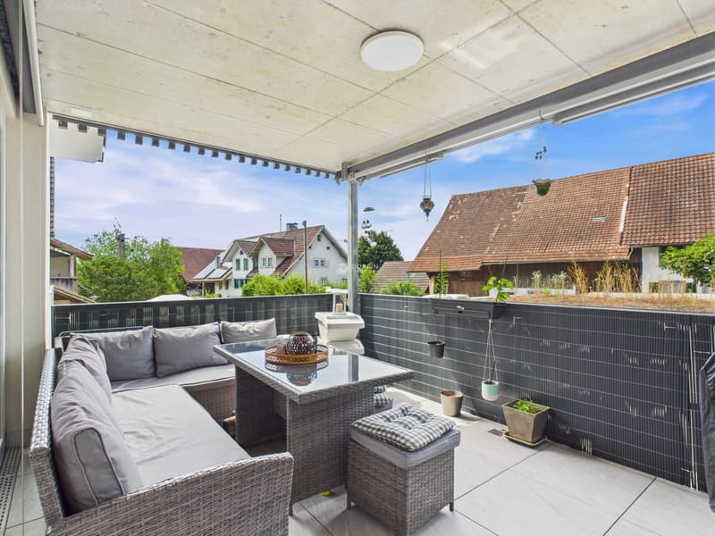 Moderne 4.5-Zi.-Wohnung mit Balkon & 2 TG in Ottenbach kaufen (13)