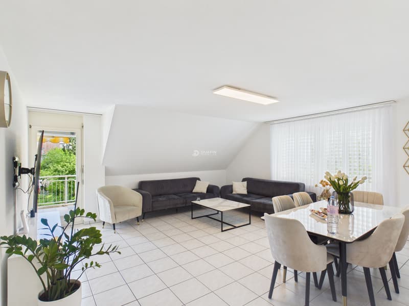 4.5-Zi.-Etagenwohnung in Schafisheim - ruhig, mit Balkon (1)