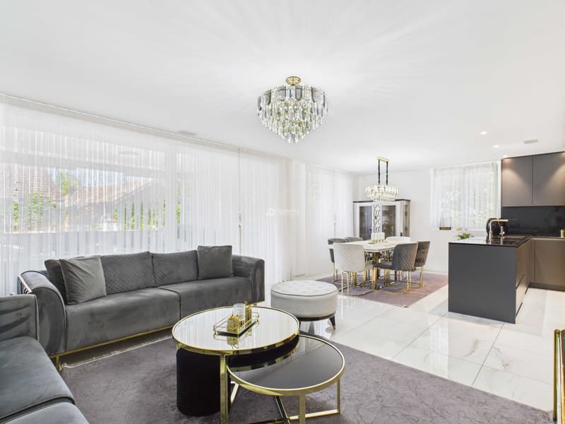 Moderne 4.5-Zi.-Wohnung mit Balkon & 2 TG in Ottenbach kaufen (9)