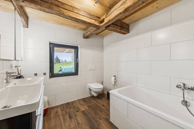 Superbe ferme rénovée de 8,5 pièces avec terrain à bâtir (8)