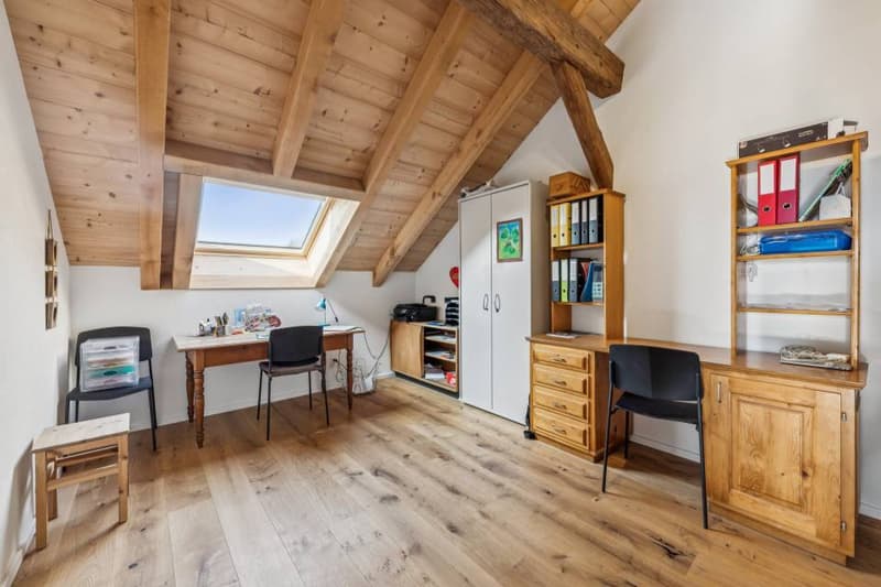 Superbe ferme rénovée de 8,5 pièces avec terrain à bâtir (7)